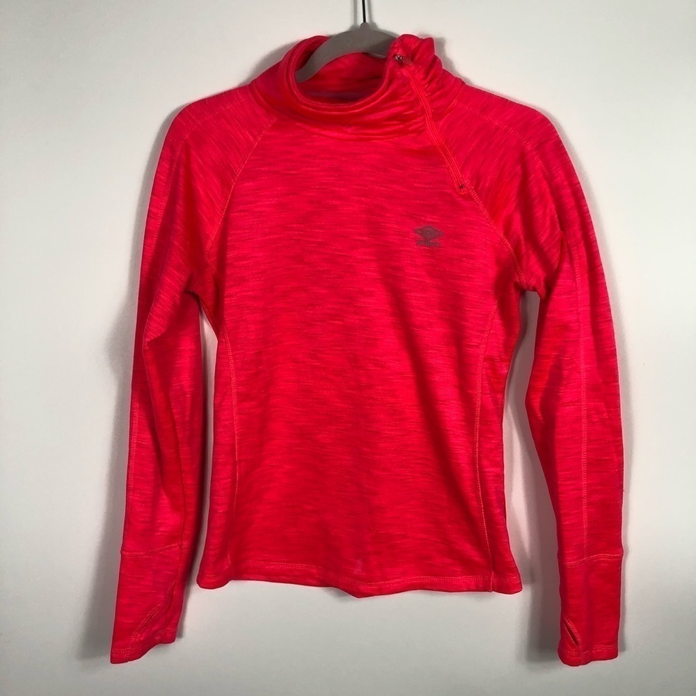 Umbro hot pink pullover‎